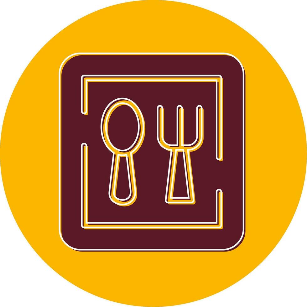 Restaurant Zeichen Vektor Symbol