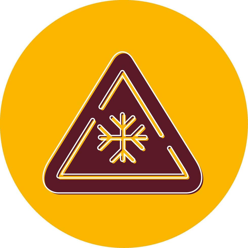 Eis Zeichen Vektor Symbol