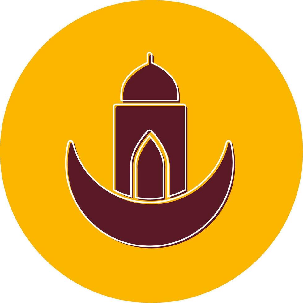 Ramadan-Vektorsymbol vektor