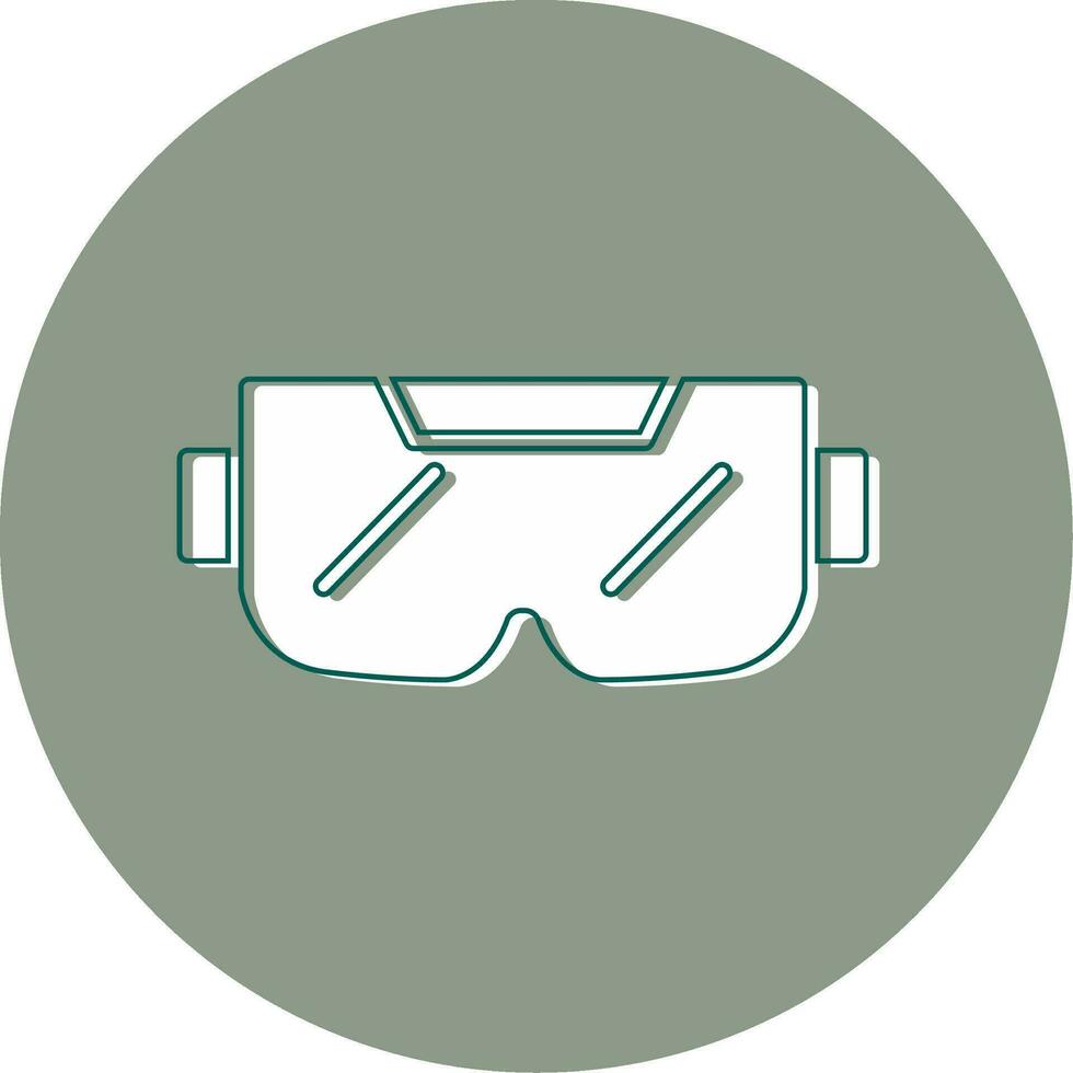 Vektorsymbol für AR-Brille vektor