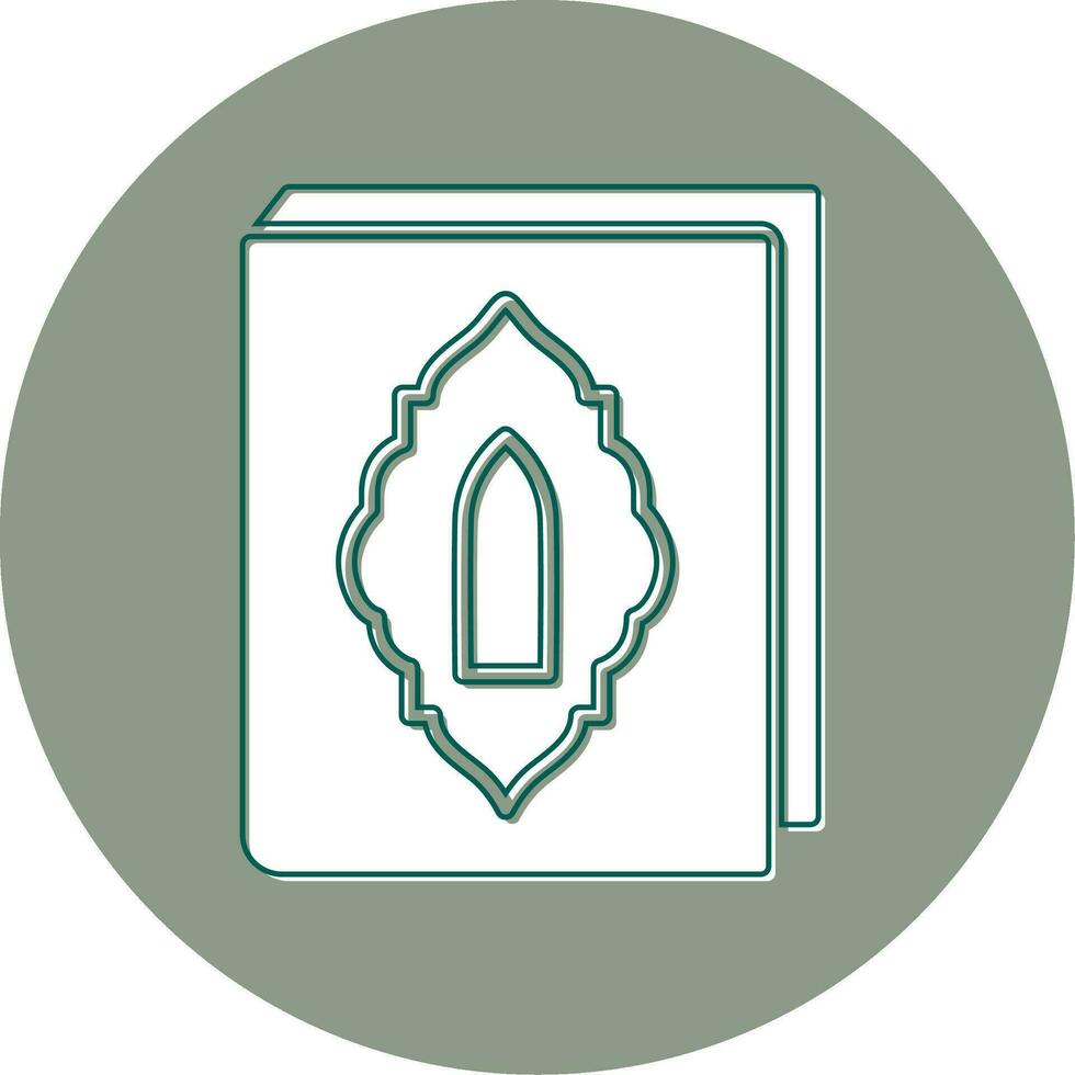 quran vektor ikon