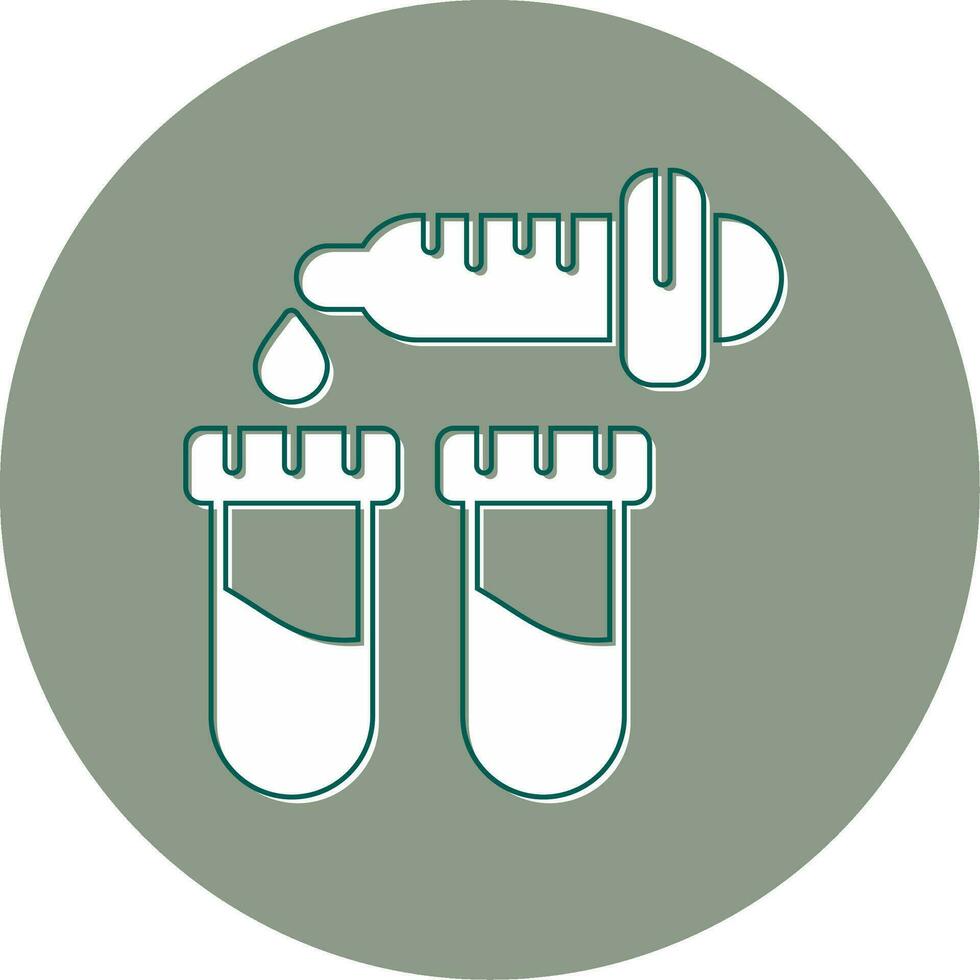 Pipette Vektor Symbol