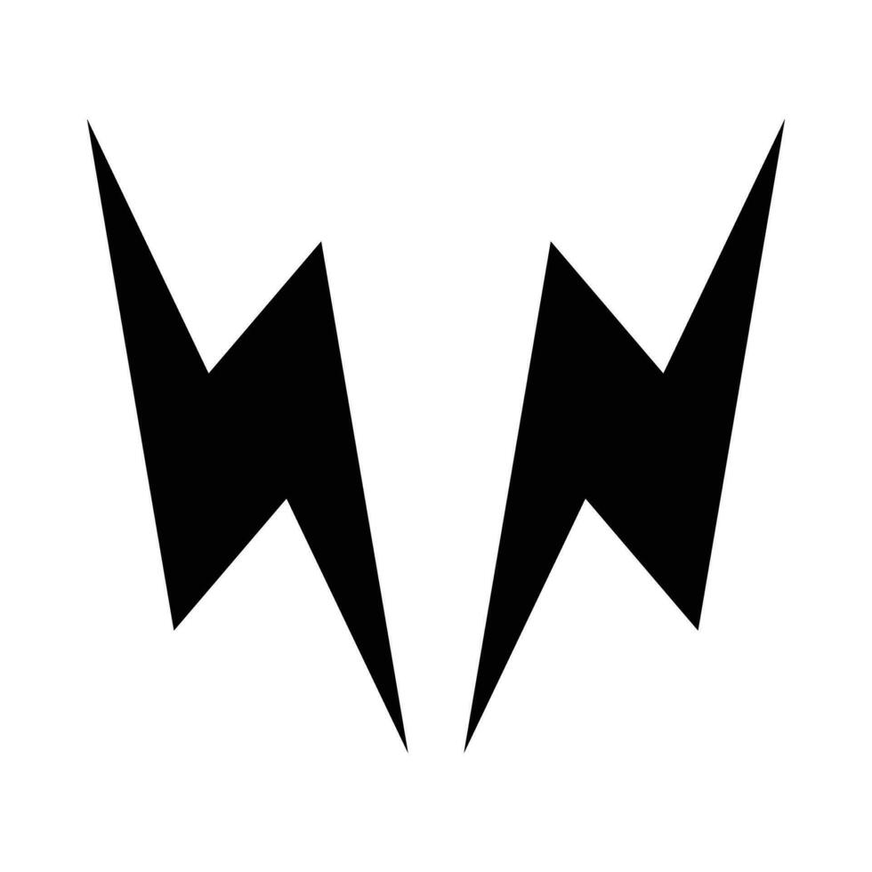 Donner Vektor Glyphe Symbol zum persönlich und kommerziell verwenden.