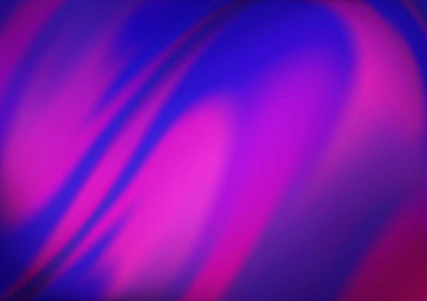 ljusrosa, blå vektor bakgrund med bubbla former.