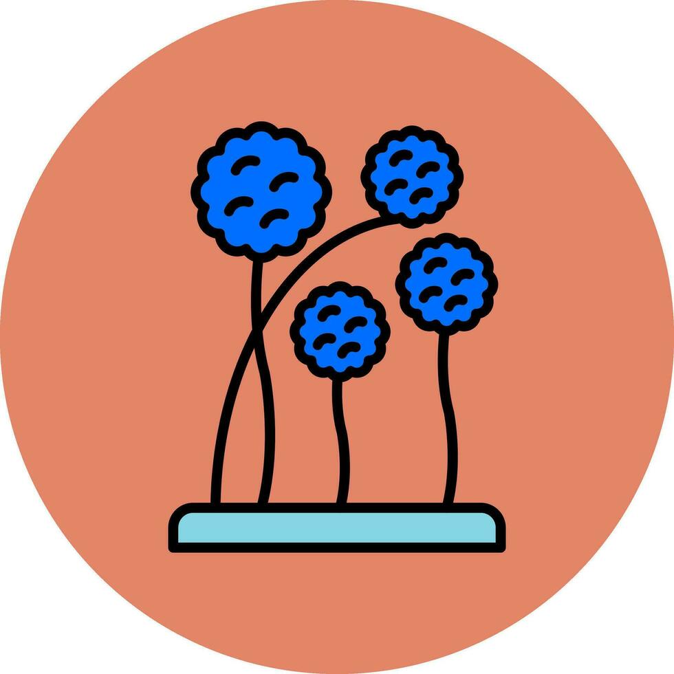 Aspergillus Vektor Symbol