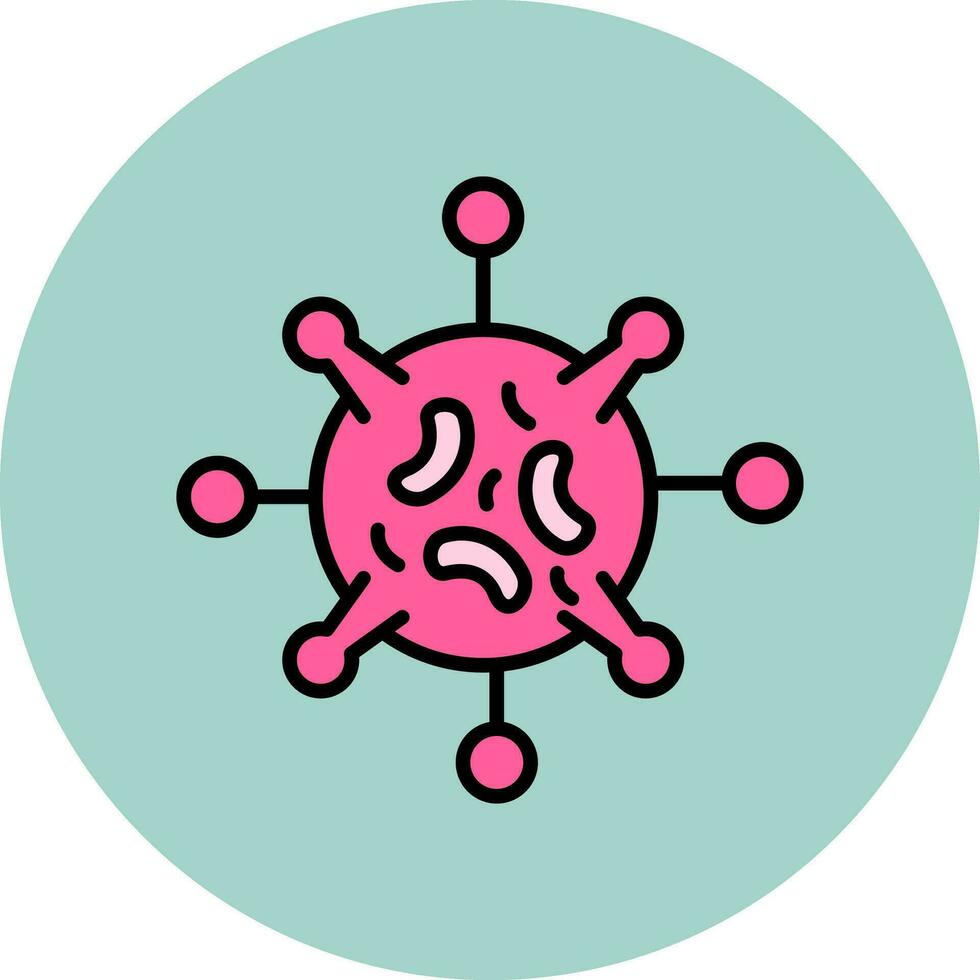 Herpes-Vektor-Symbol vektor