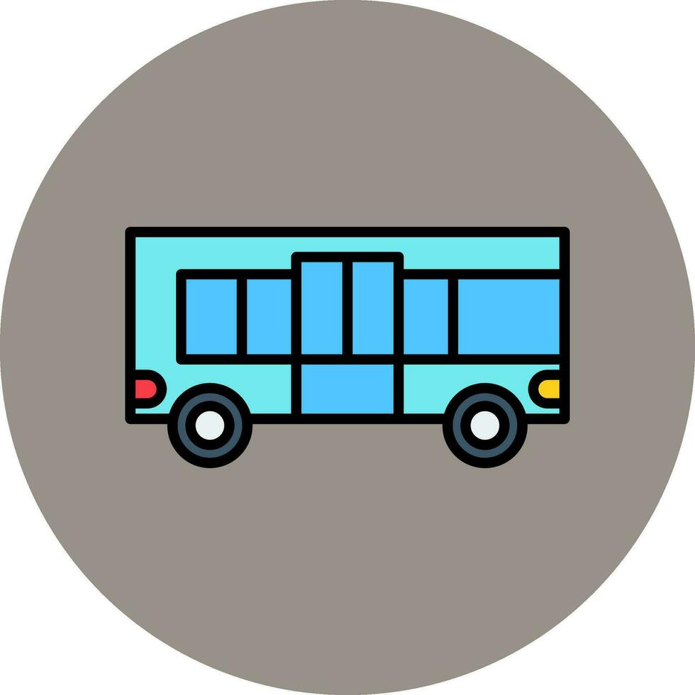 Bus-Vektor-Symbol vektor