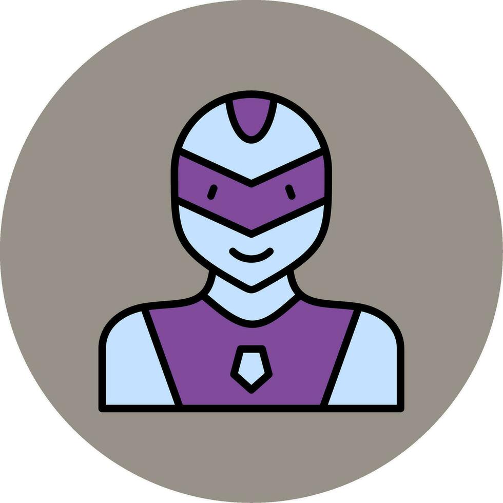 Superheld Vektor Symbol