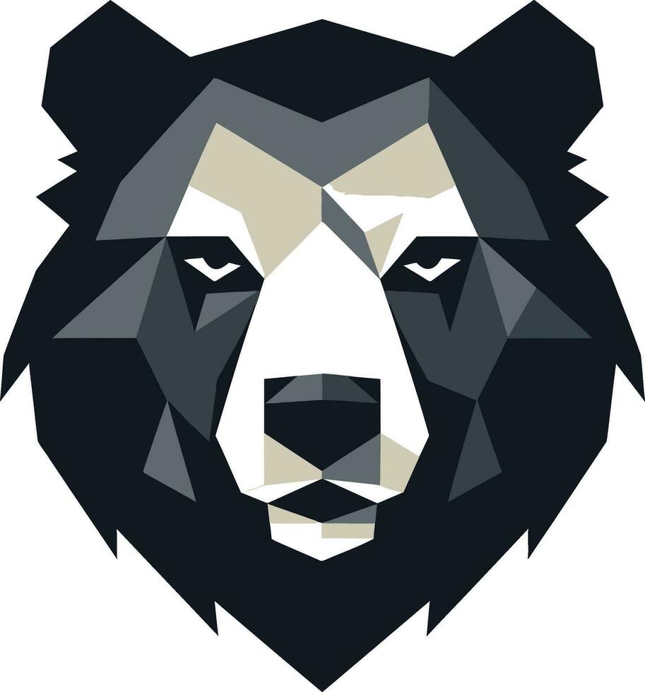 Bär Lizenzgebühren Insignien wild Bär Logo vektor