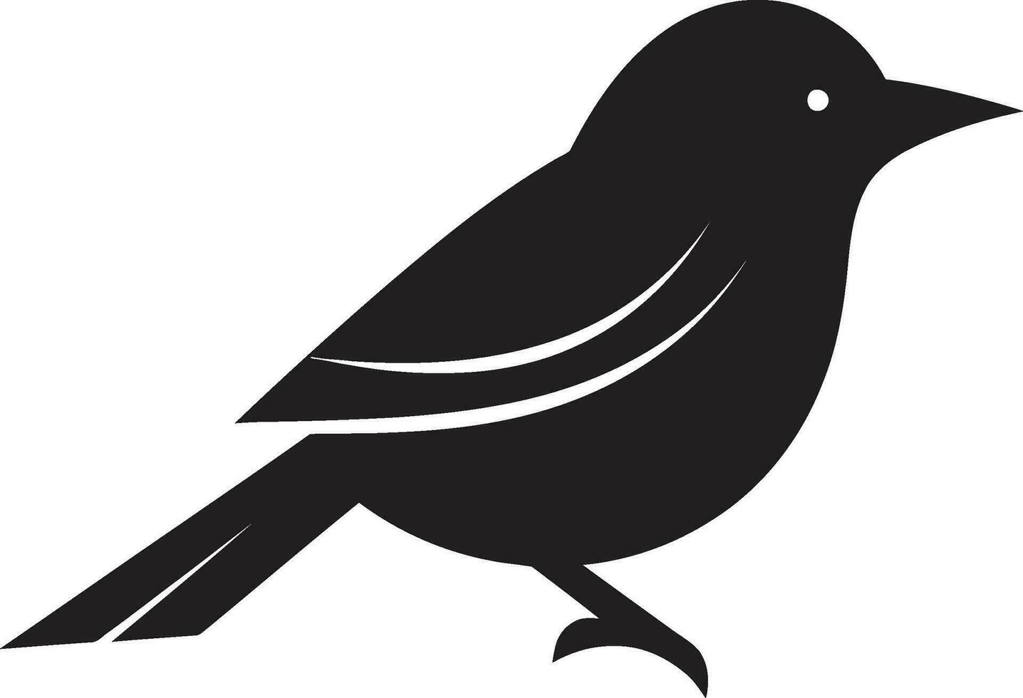 Kolibri Harmonie Kamm Regal Adler Symbol vektor