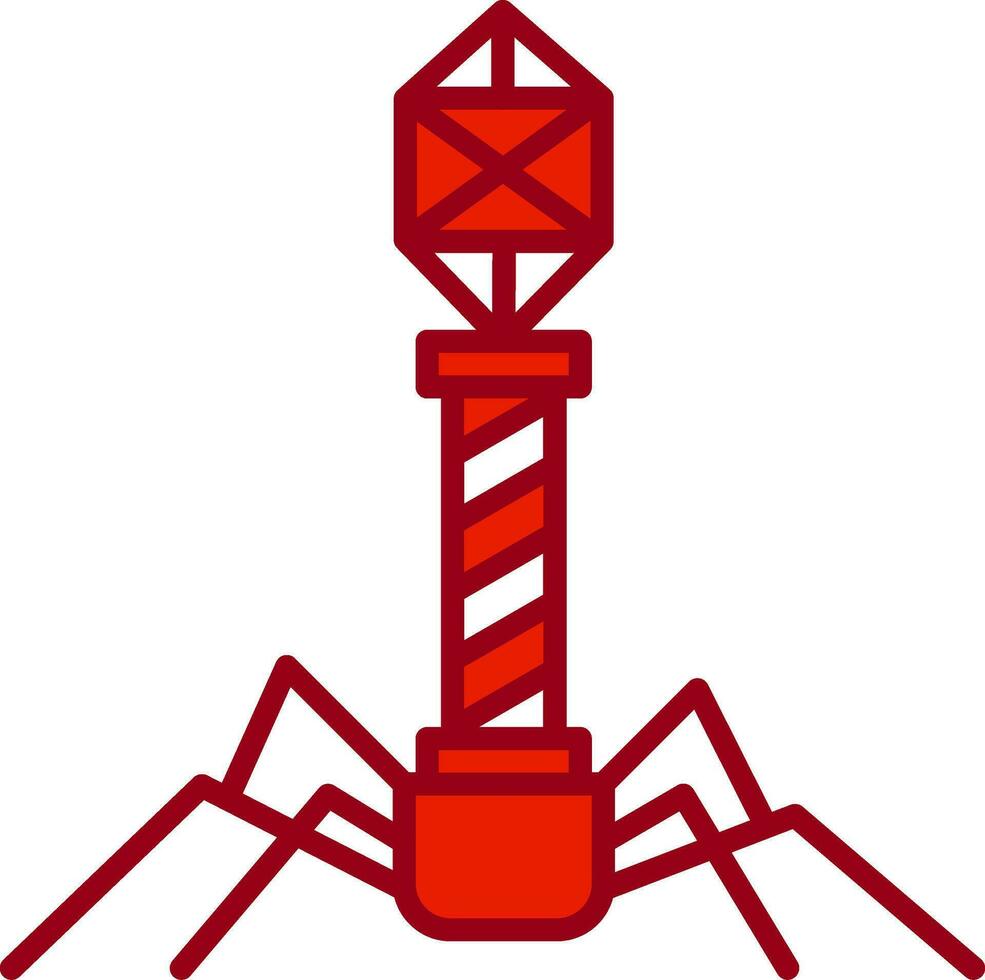 Bakteriophage Vektor Symbol