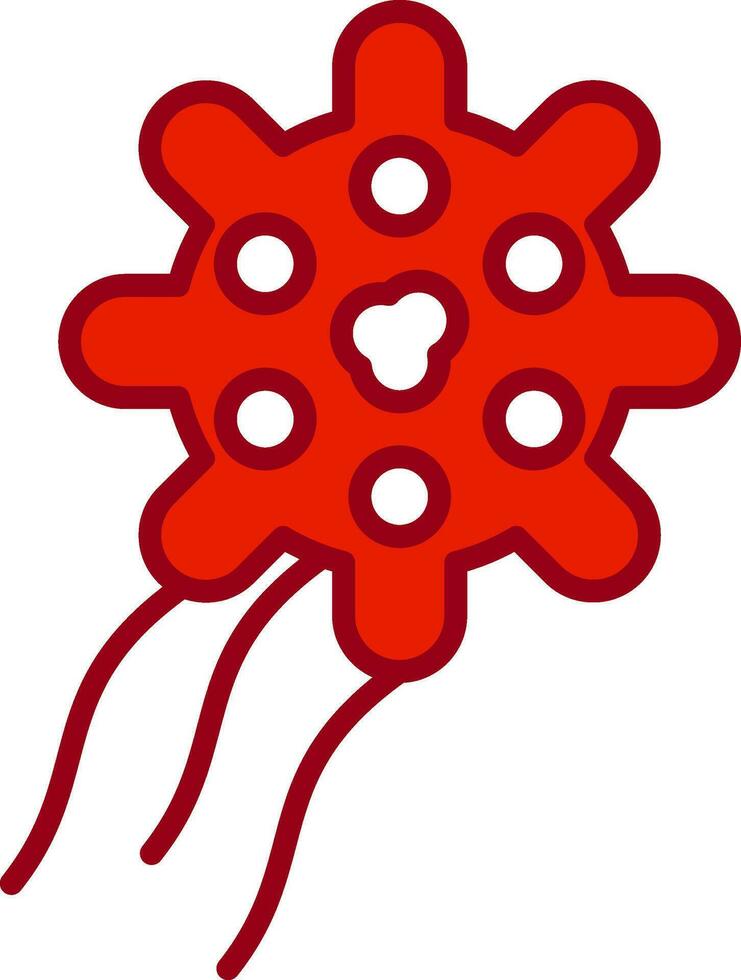 tetracoccus vektor ikon