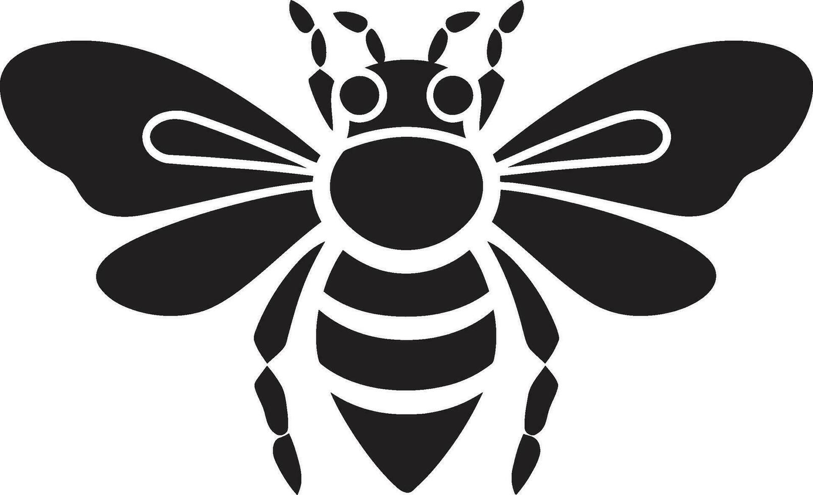 das Kunst von Zikaden schwarz Vektor Logos harmonisch Design kompliziert Insekt Symphonie ein Arbeit von melodisch Schönheit im schwarz