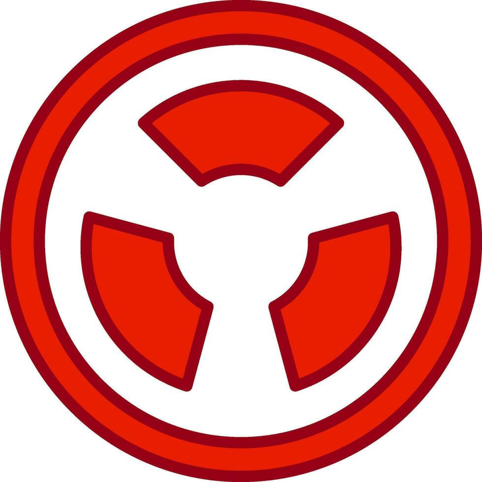 Verbot Zeichen Vektor Symbol