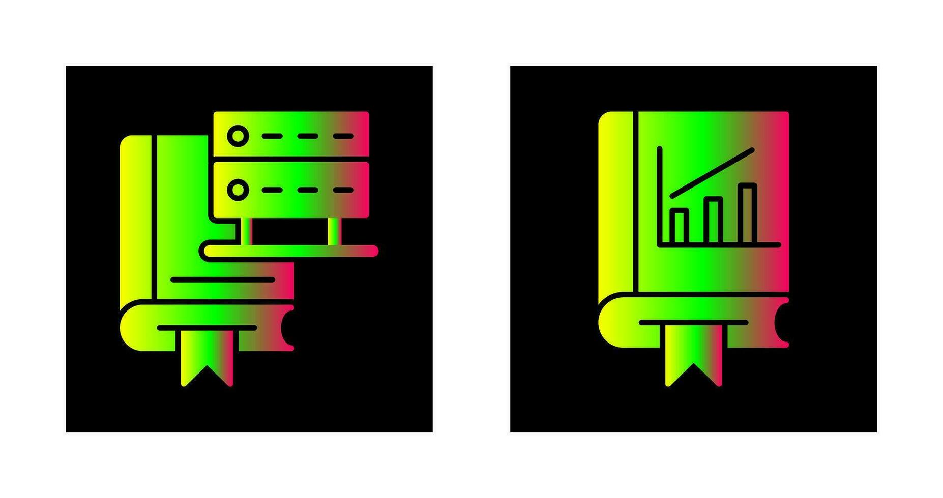 Server und Statistiken Symbol vektor