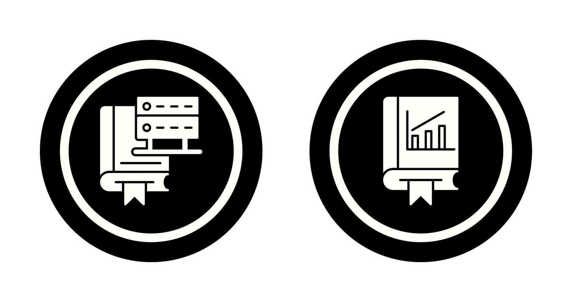 Server und Statistiken Symbol vektor