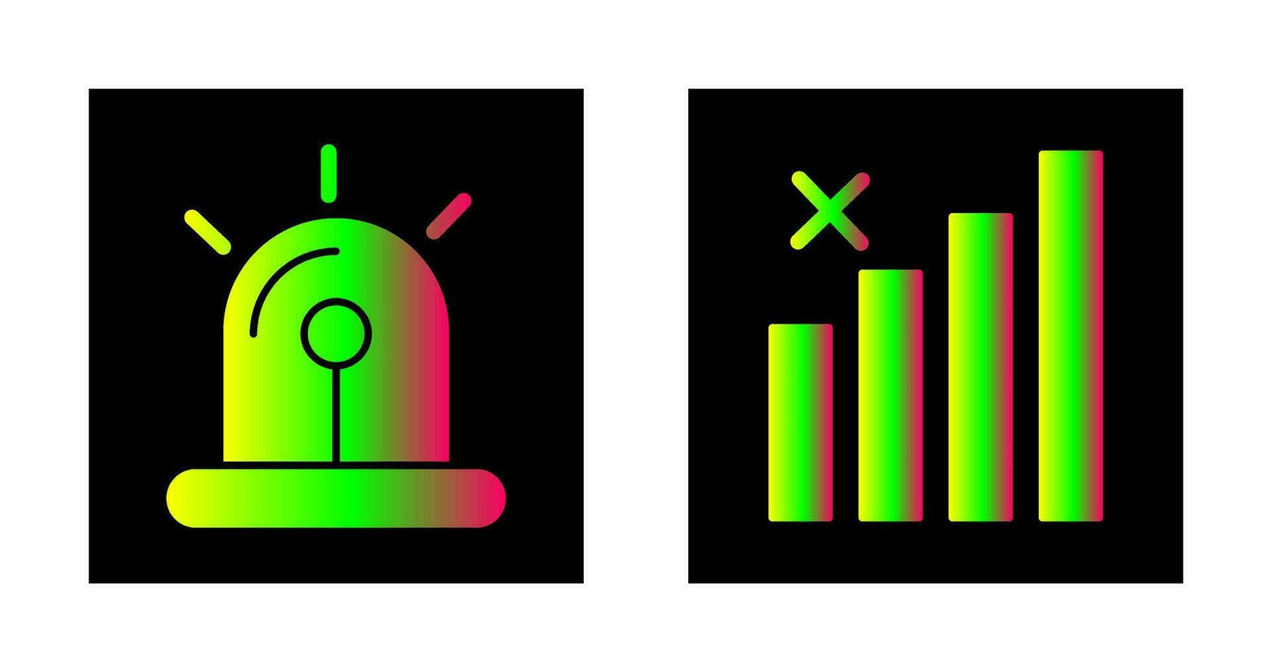 Vater und Block Symbol vektor