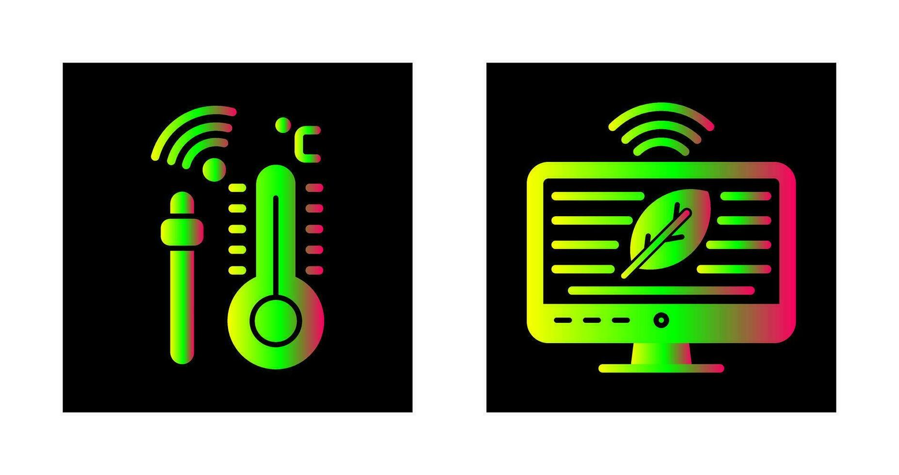 hydroponisch und Technologie Symbol vektor