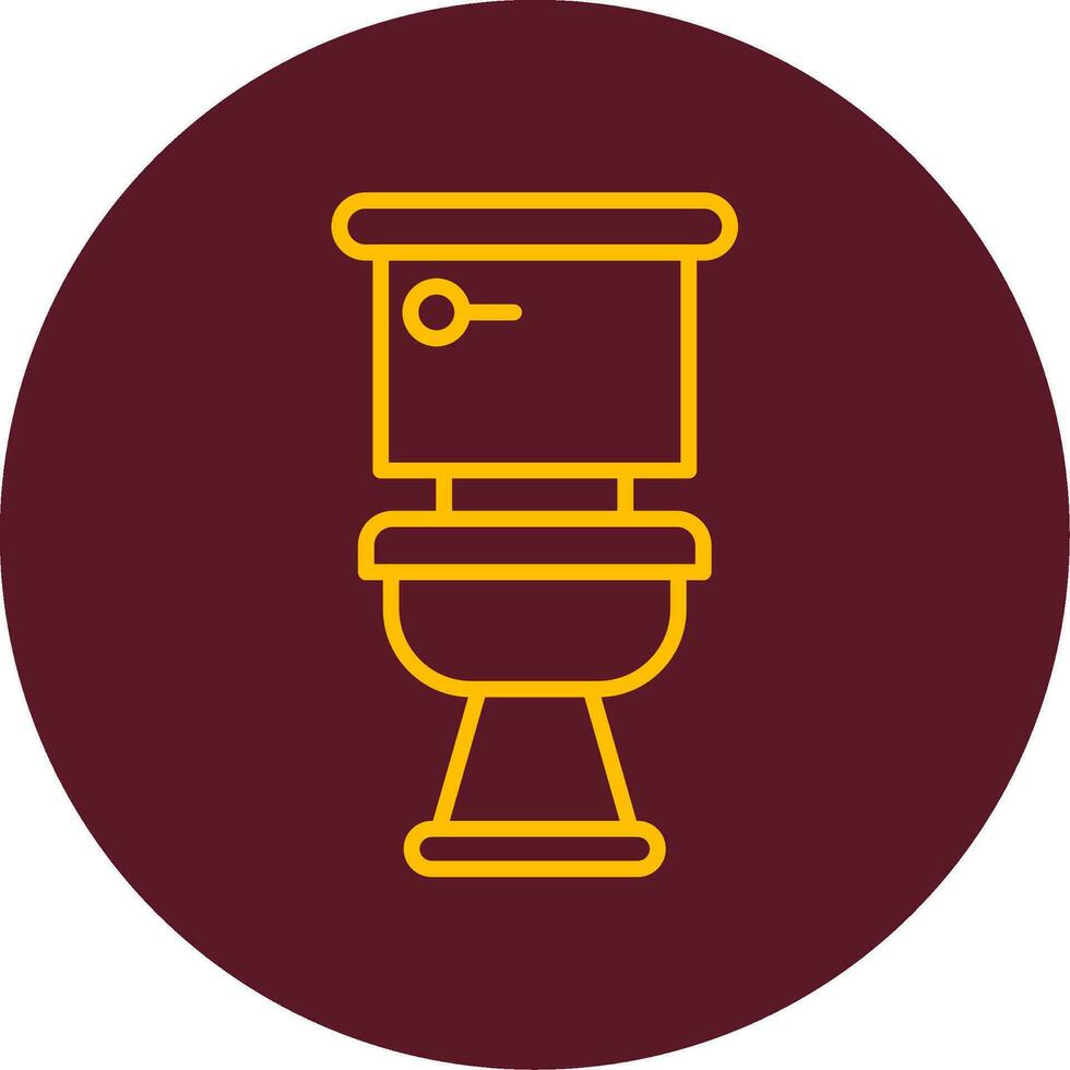WC-Vektor-Symbol vektor