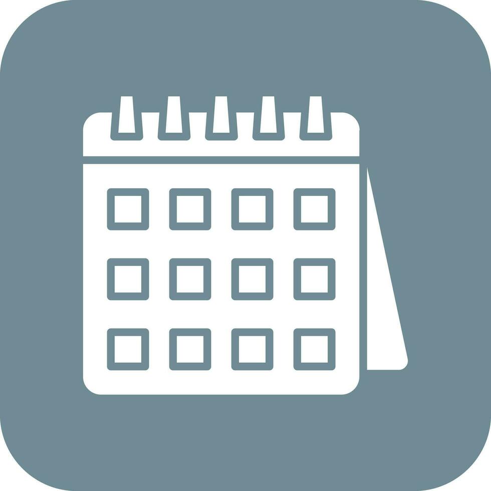 Tabelle Kalender Vektor Symbol