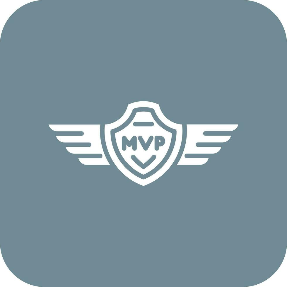 mvp vektor ikon