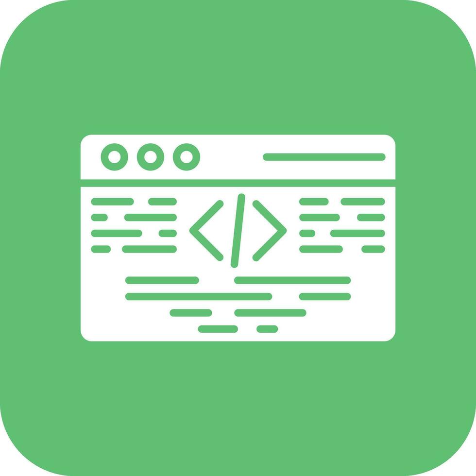 Vektorsymbol für Programmiersprache vektor