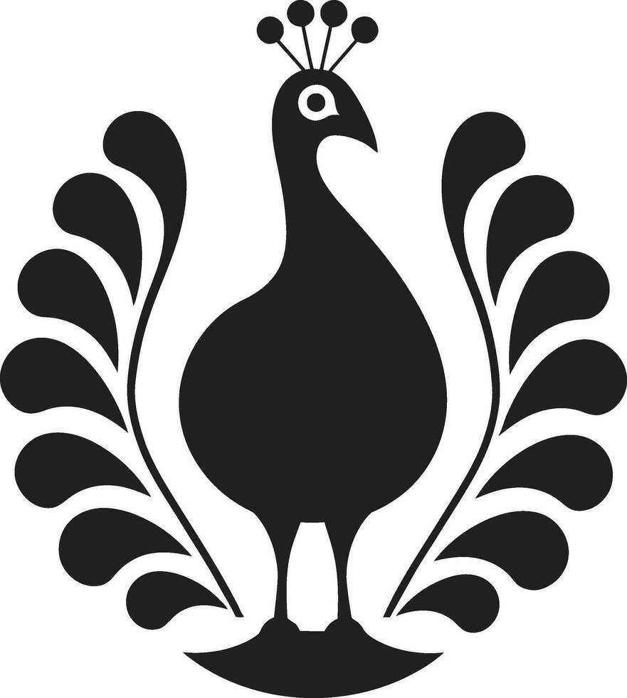 Tintenfass Fantasie schwarz Emblem Profil Saphir Majestät Vektor Logo Symbol