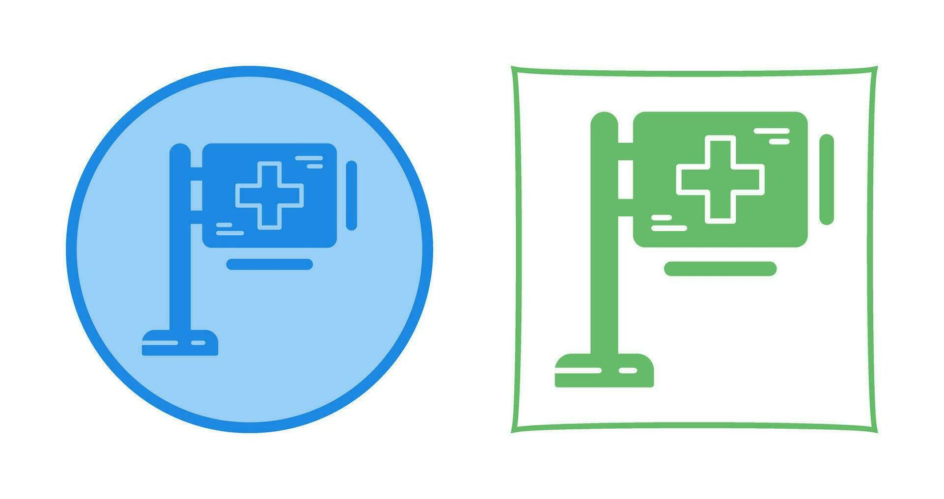 Atom und Strategie Symbol vektor