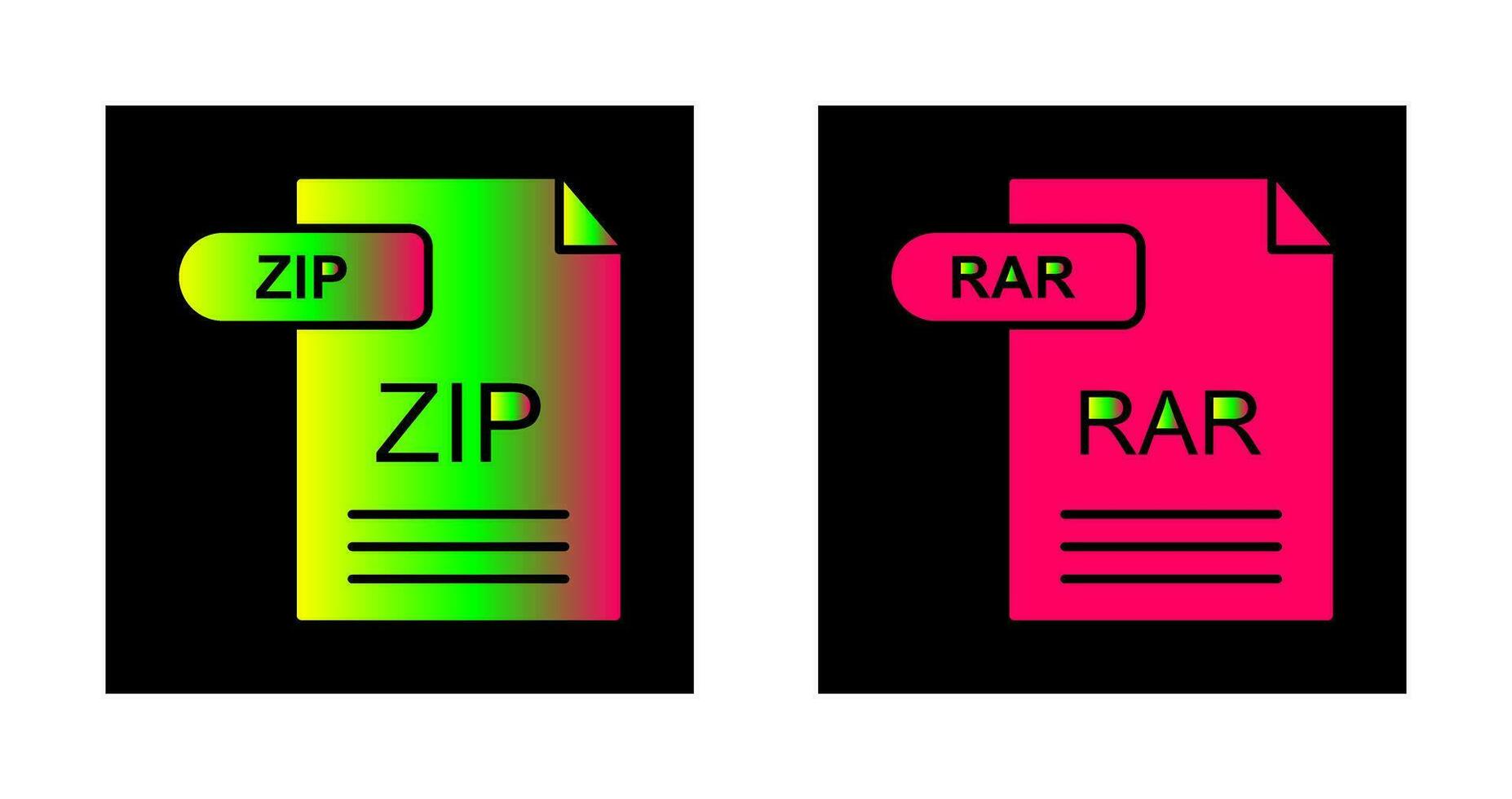 Postleitzahl und rar Symbol vektor