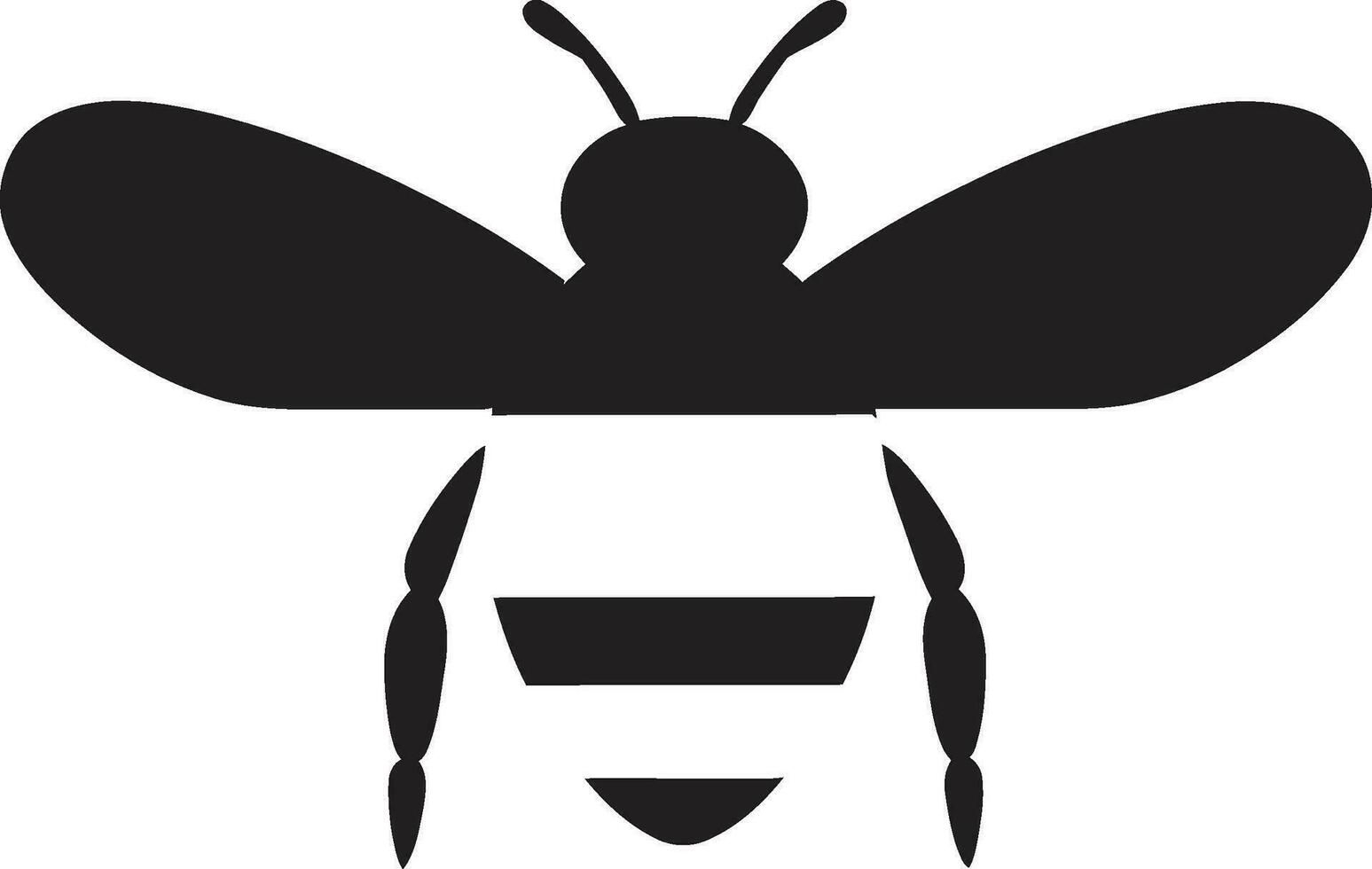 Bienenstock gekrönt Abzeichen Regal Bienenstock Logo vektor