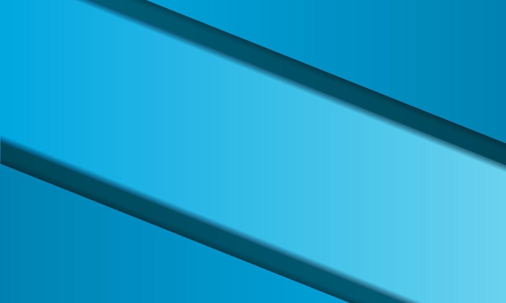 modern gradient blå krökta former bakgrund vektor