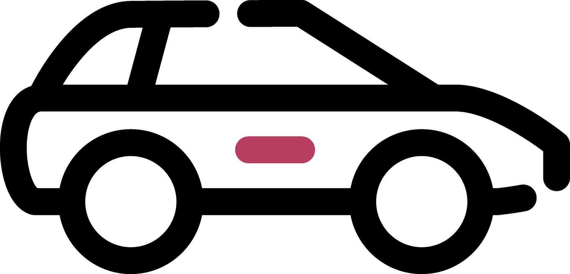 kreatives Icon-Design für Autos vektor