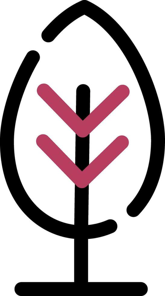 Baum kreativ Symbol Design vektor