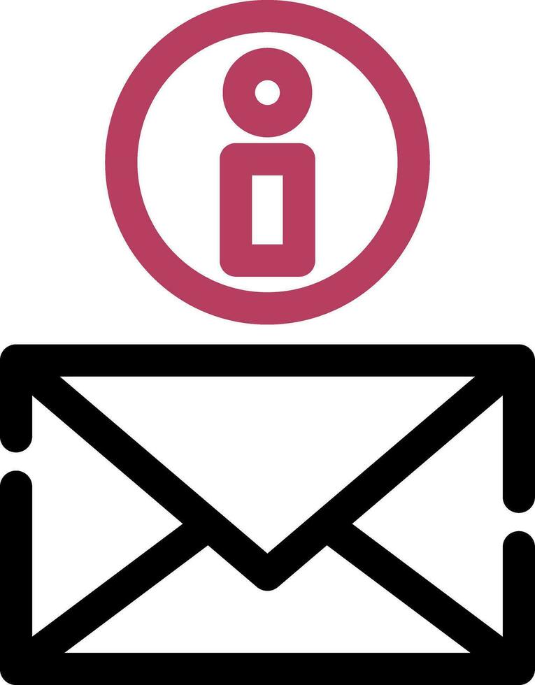 E-Mail kreatives Icon-Design vektor