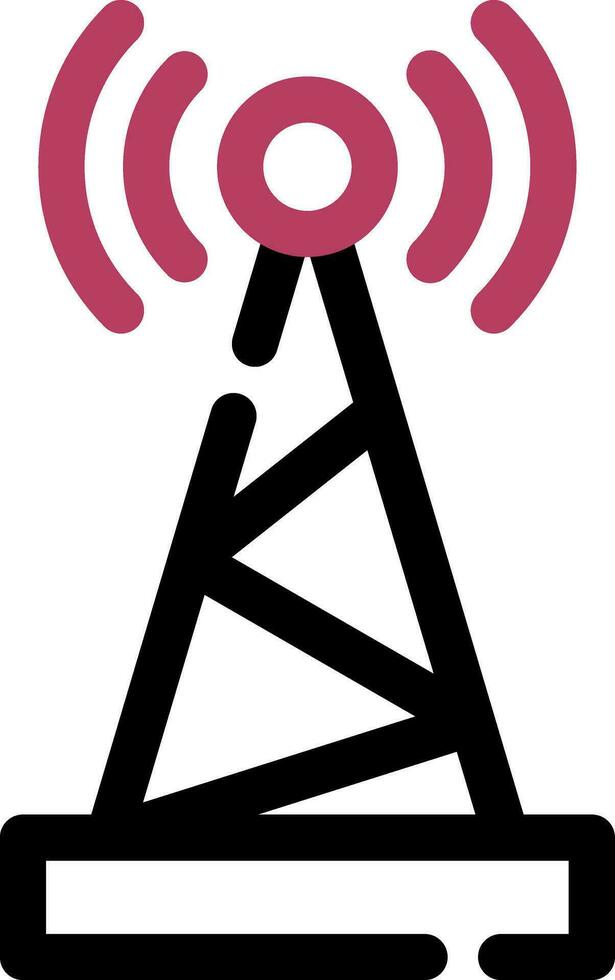 Antenne kreatives Icon-Design vektor