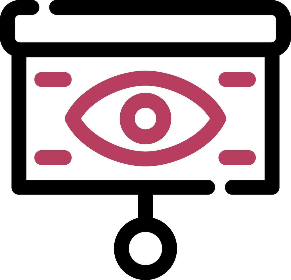 Vision kreatives Icon-Design vektor