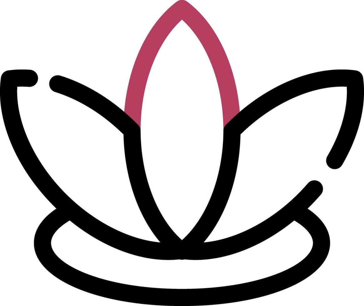 Lotus kreativ Symbol Design vektor