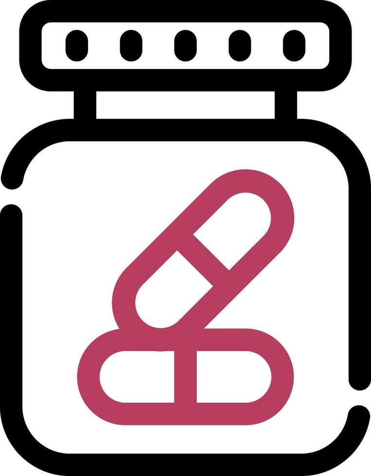 Medizin kreatives Icon-Design vektor