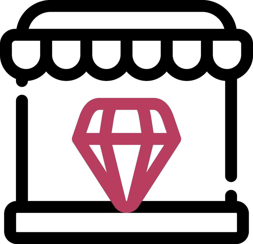 Diamant Geschäft kreativ Symbol Design vektor