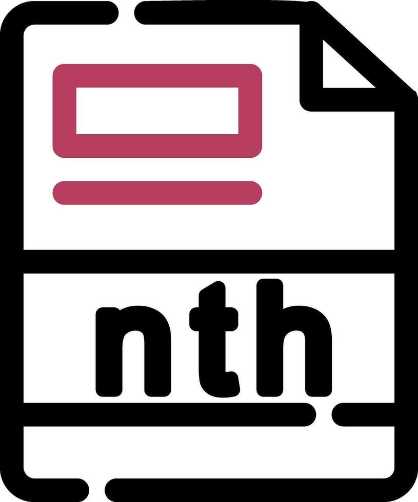 n kreativ Symbol Design vektor