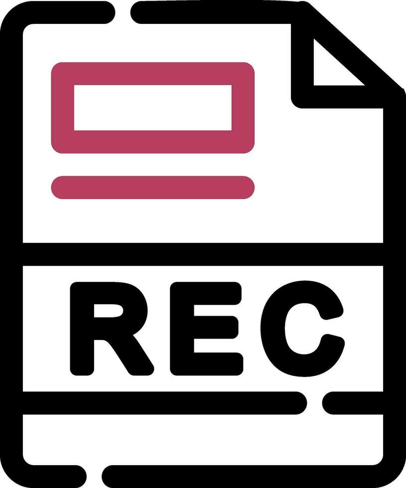 rec kreativ Symbol Design vektor