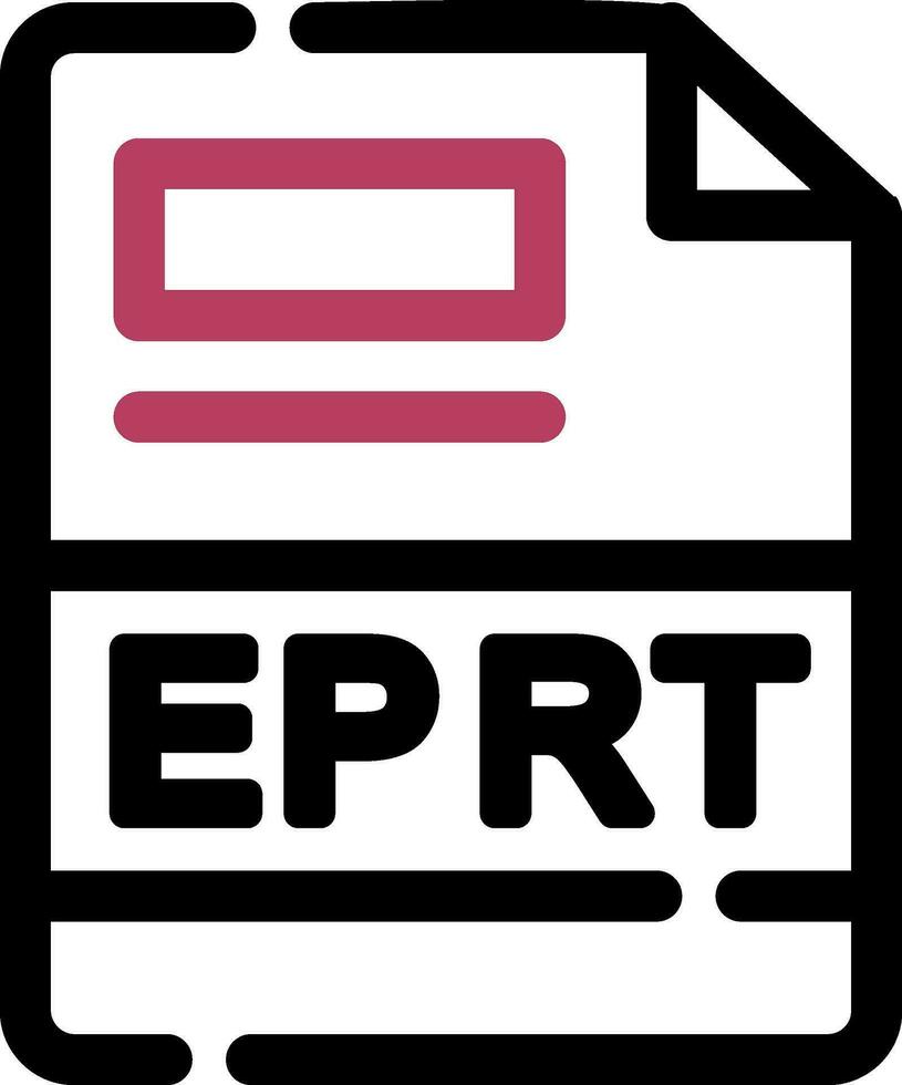 eprt kreativ Symbol Design vektor