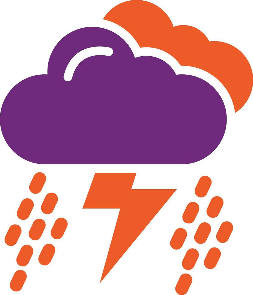 storm vektor ikon design illustration