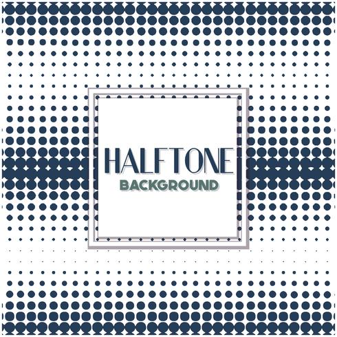 Vintage Halbton Stil Hintergrund Design-Vorlage vektor