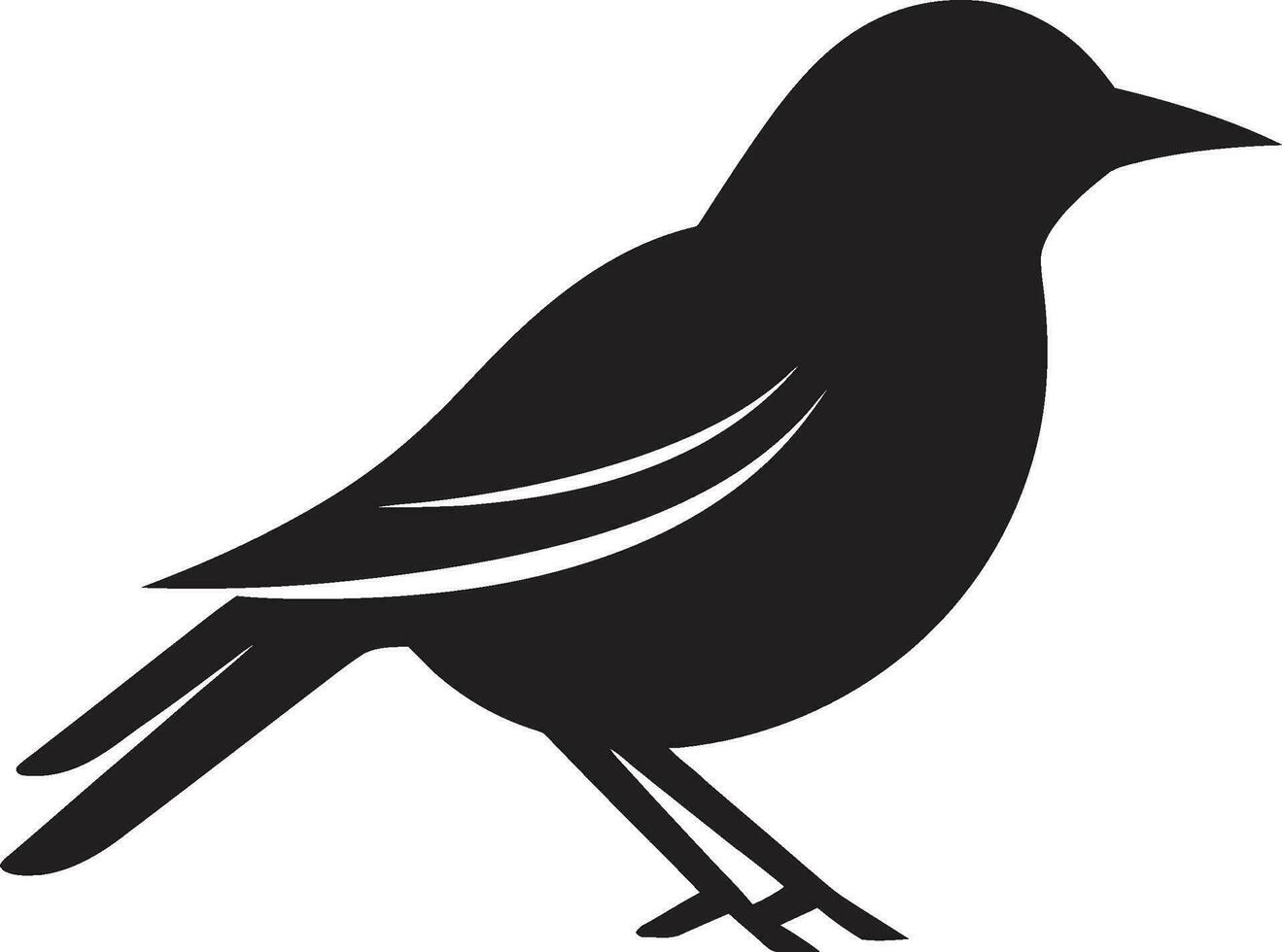 lunnefågel precision vapen fågel Fenix symbolisk ikon vektor