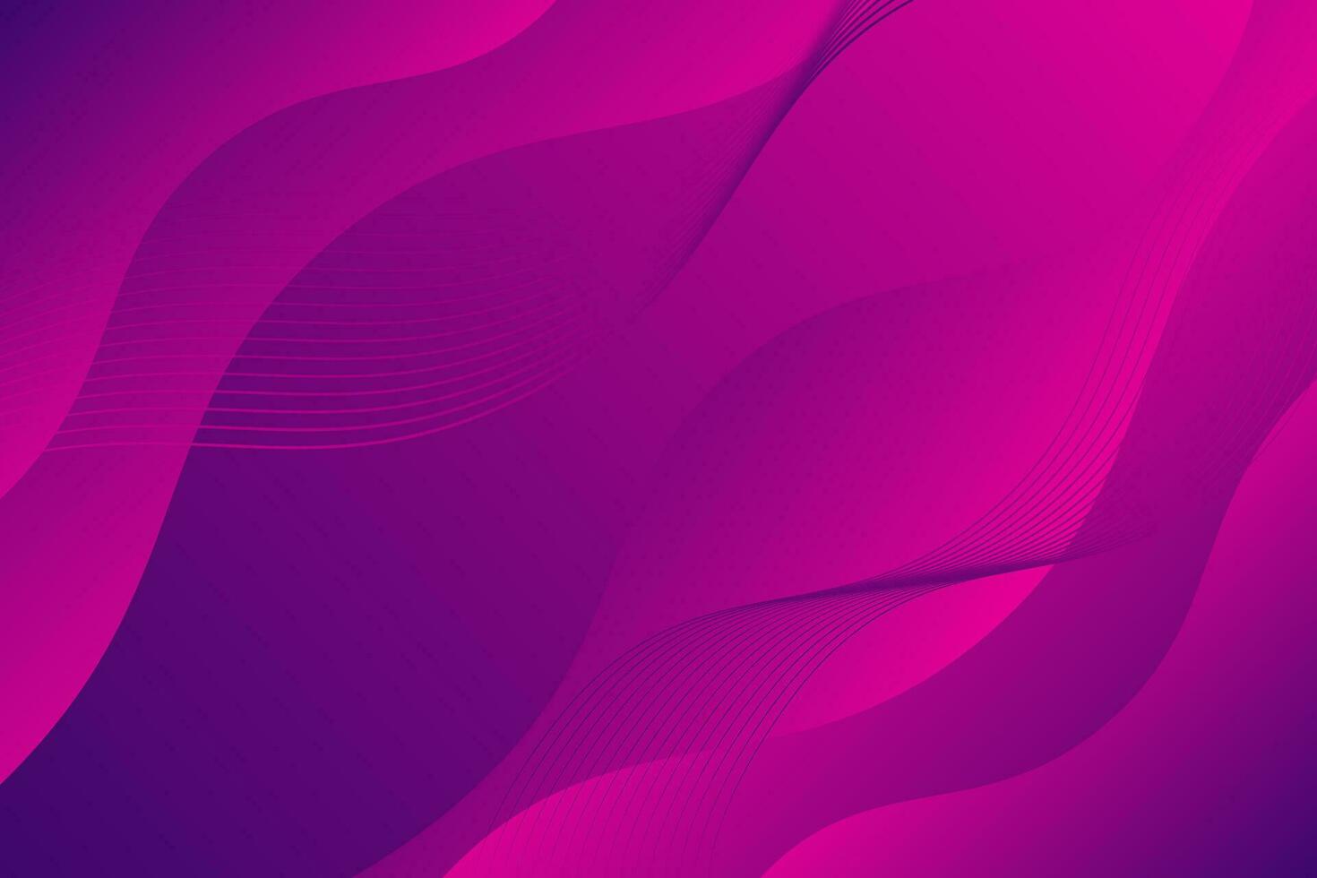 Flüssigkeit Welle Hintergrund mit Rosa und lila Farbe Hintergrund vektor