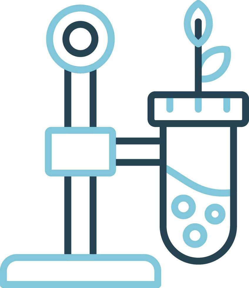 biologi vektor ikon