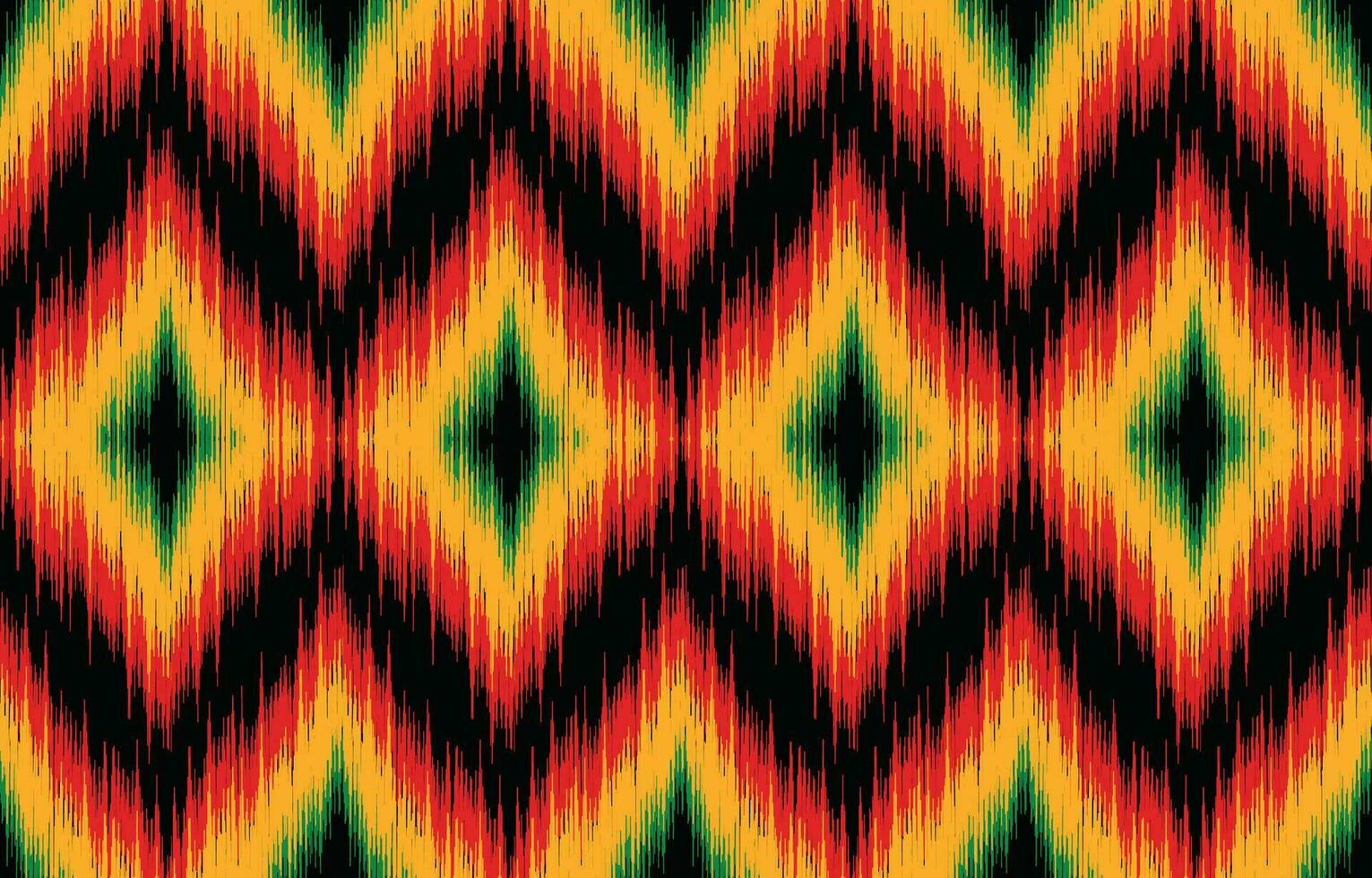 etnisk abstrakt ikat konst. aztec prydnad skriva ut. geometrisk etnisk mönster sömlös Färg orientalisk. design för bakgrund ,ridå, matta, tapet, Kläder, omslag, batik, vektor illustration.