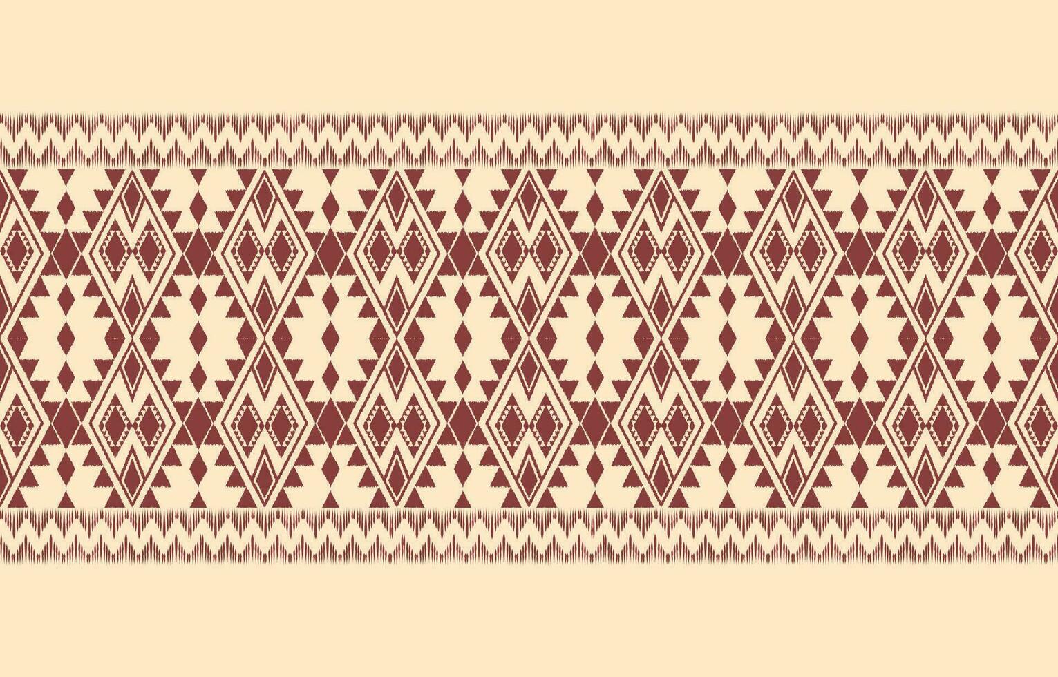 etnisk abstrakt ikat konst. aztec prydnad skriva ut. geometrisk etnisk mönster sömlös Färg orientalisk. design för bakgrund ,ridå, matta, tapet, Kläder, omslag, batik, vektor illustration.