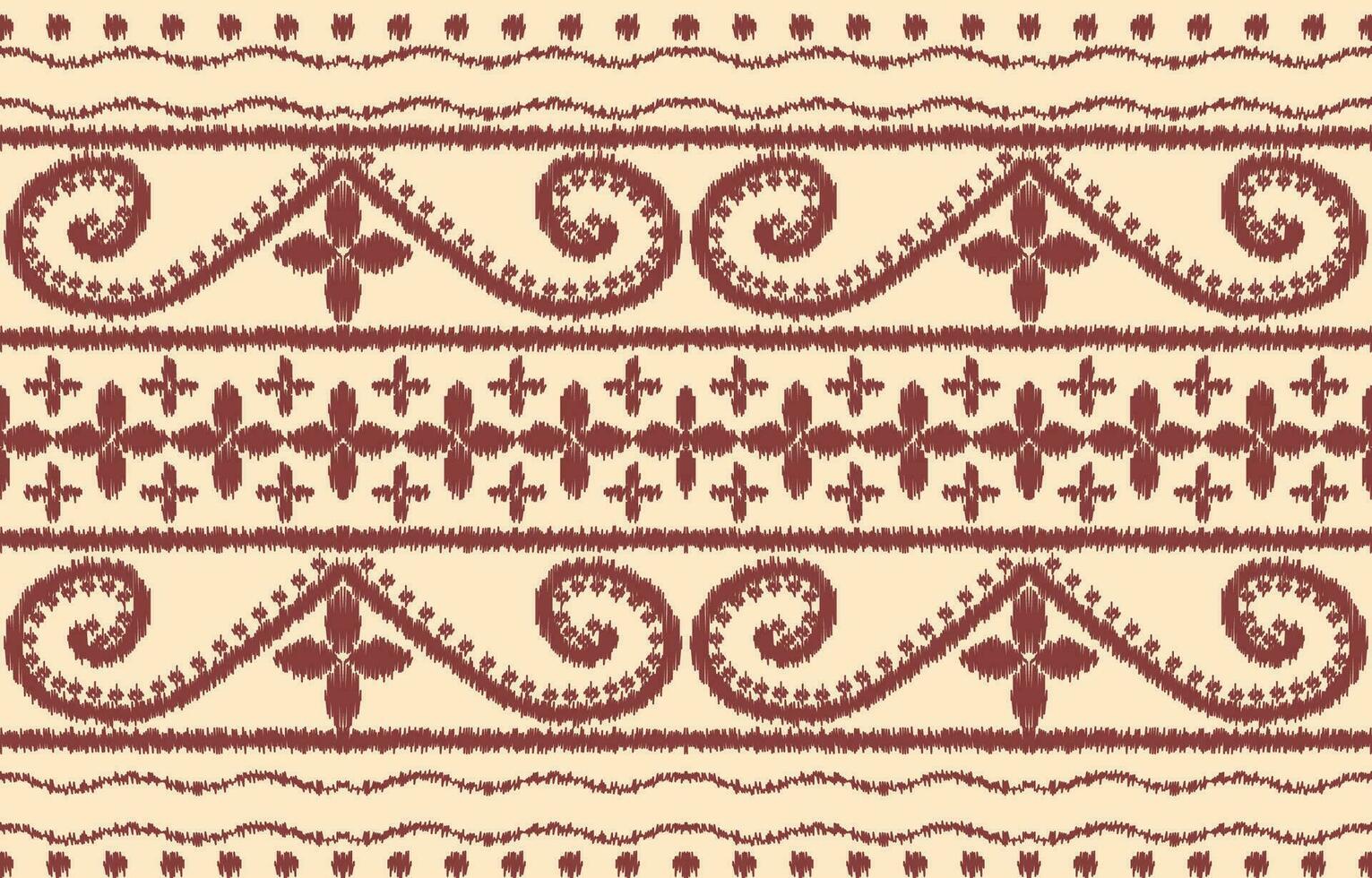 ethnisch abstrakt Ikat Kunst. aztekisch Ornament drucken. geometrisch ethnisch Muster nahtlos Farbe orientalisch. Design zum Hintergrund ,Vorhang, Teppich, Hintergrund, Kleidung, Verpackung, Batik, Vektor Illustration.